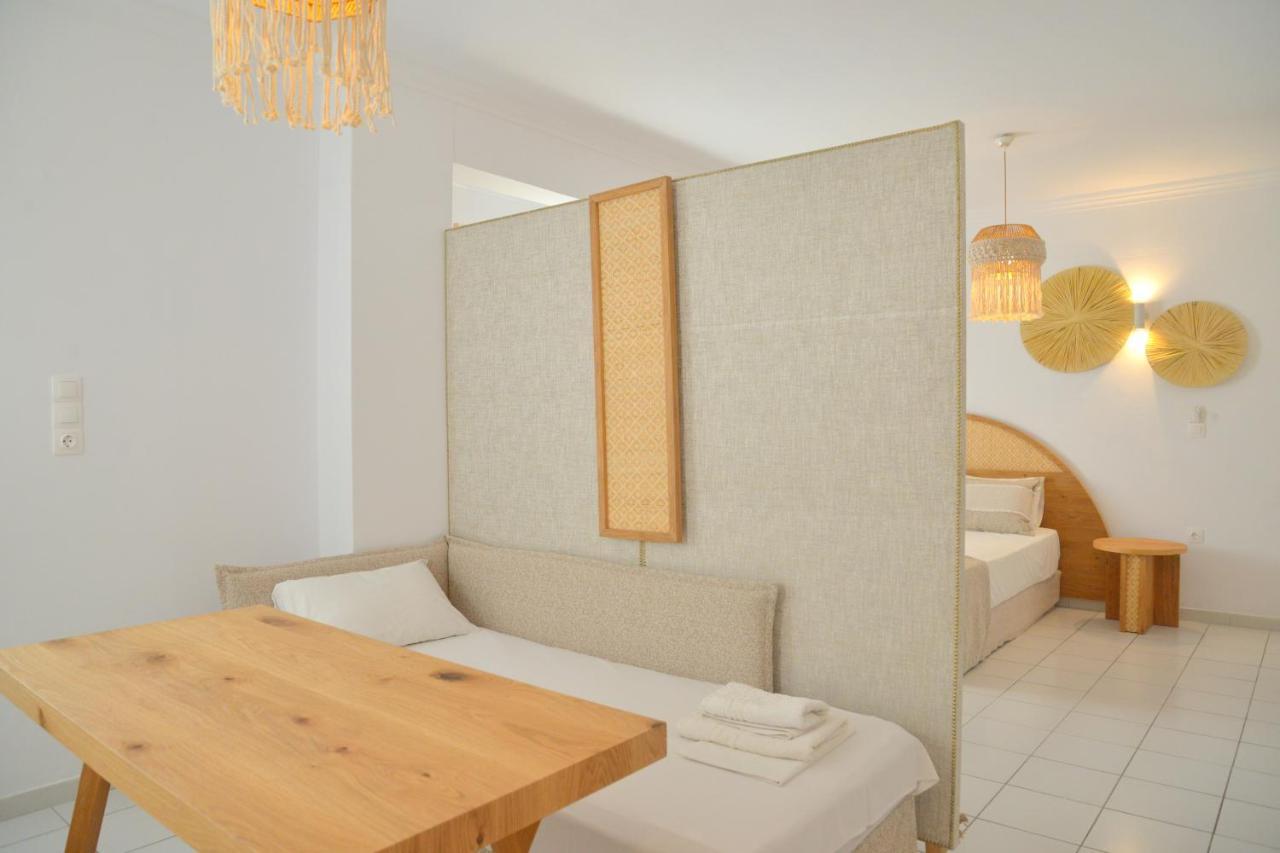 Hotel Apartments Giannis Adámas Eksteriør bilde