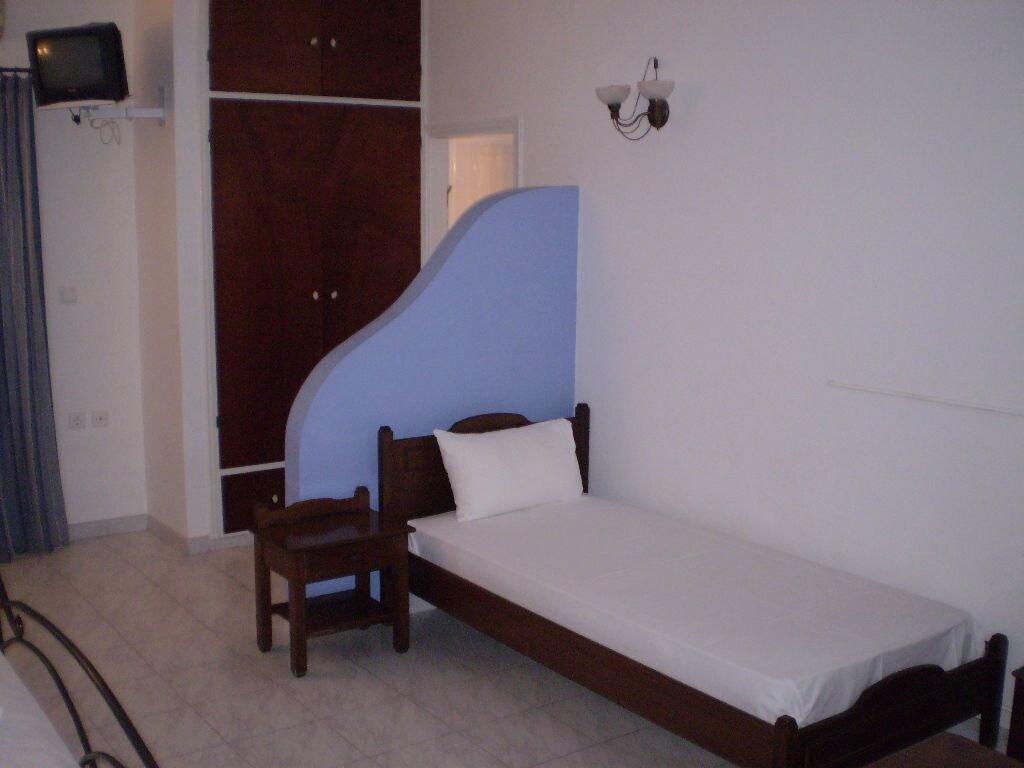 Hotel Apartments Giannis Adámas Eksteriør bilde