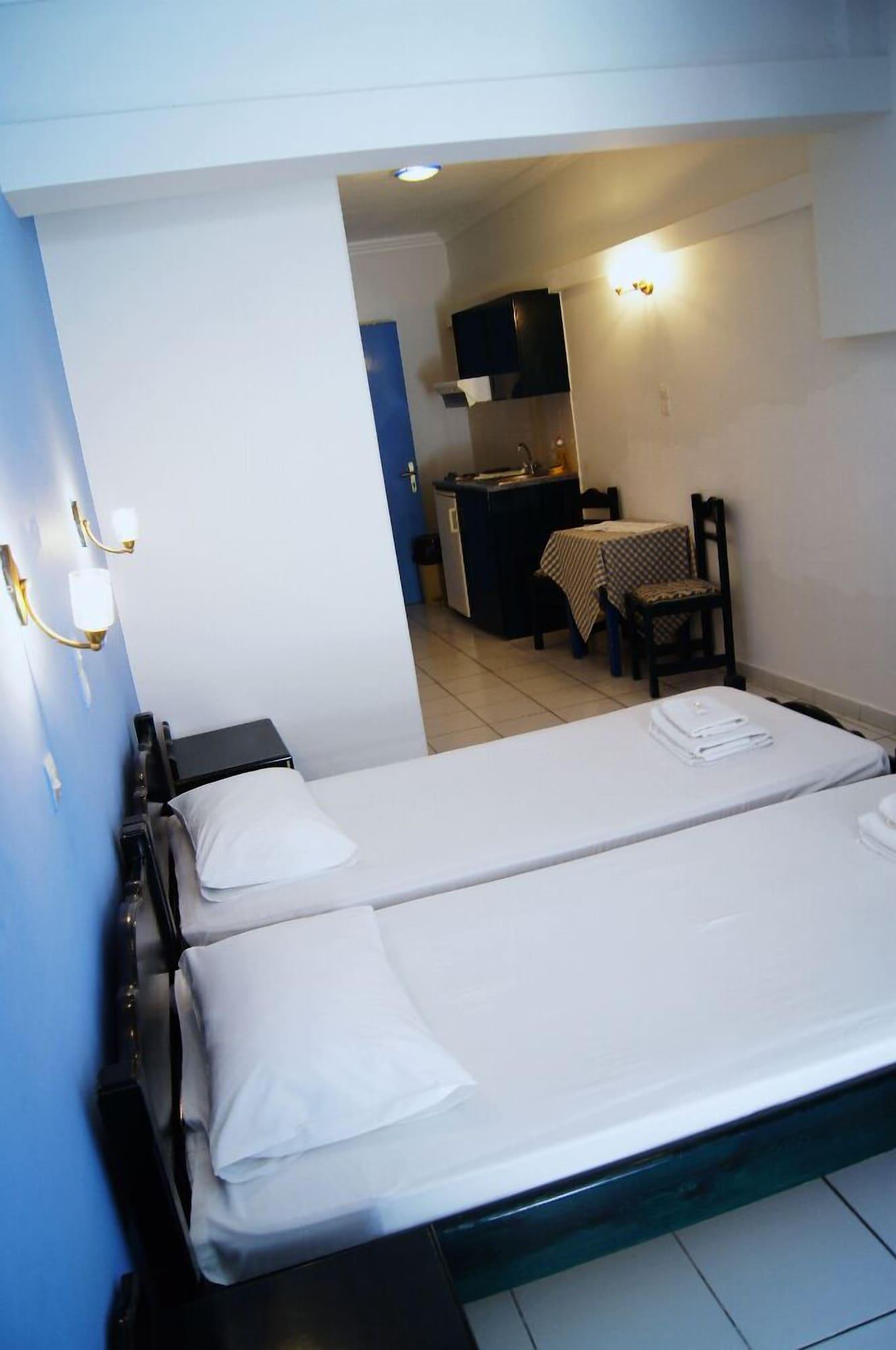 Hotel Apartments Giannis Adámas Eksteriør bilde