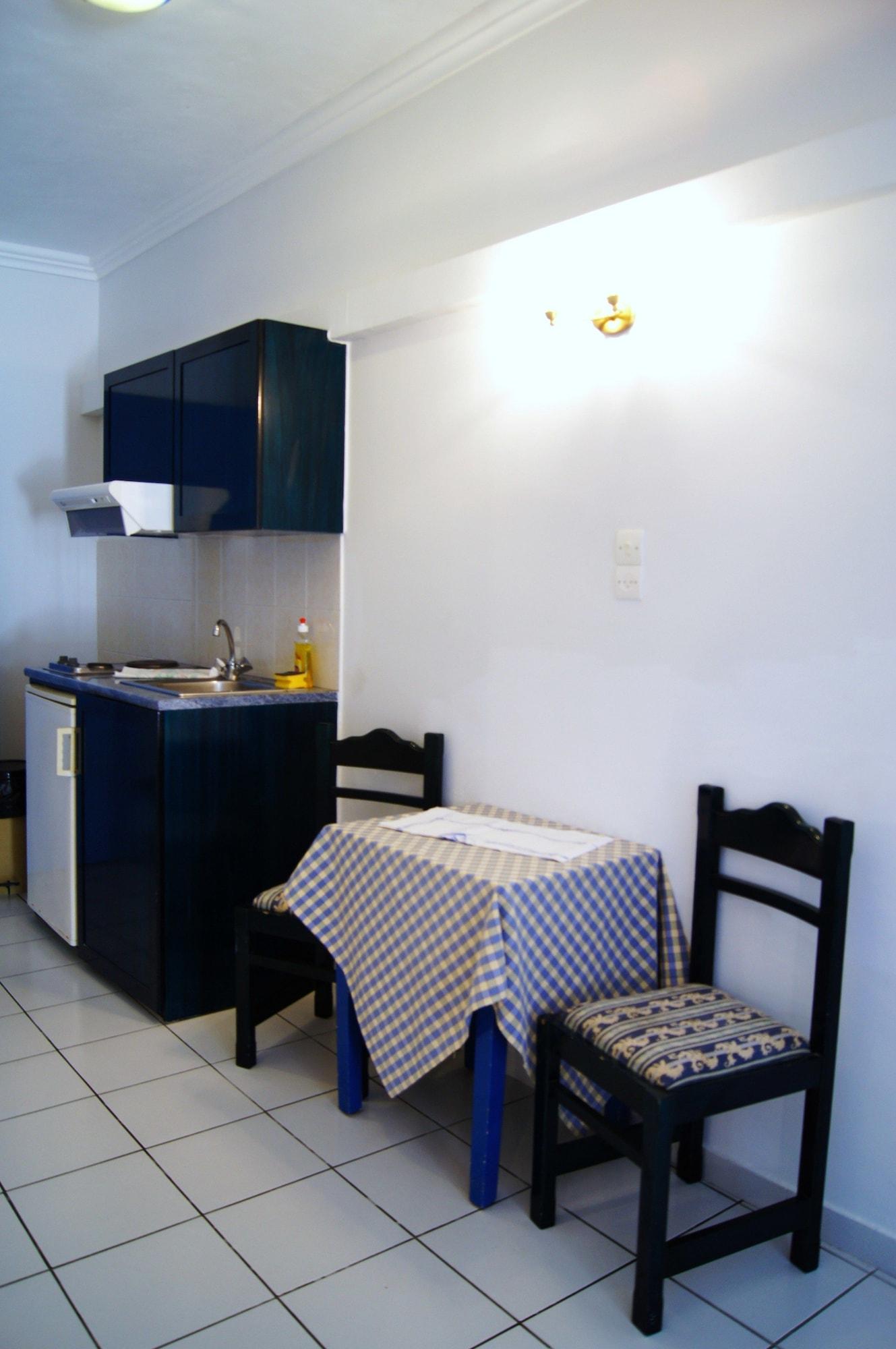 Hotel Apartments Giannis Adámas Eksteriør bilde