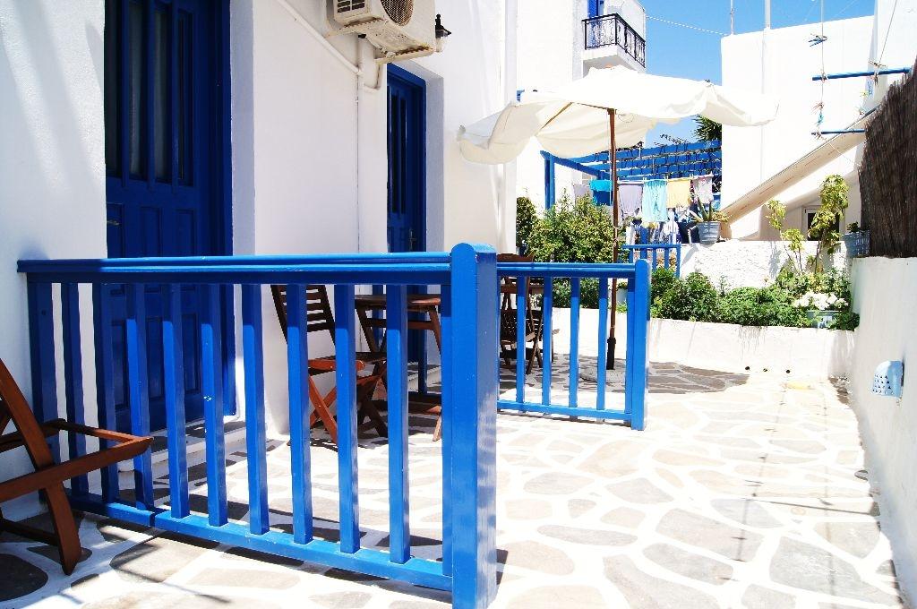 Hotel Apartments Giannis Adámas Eksteriør bilde