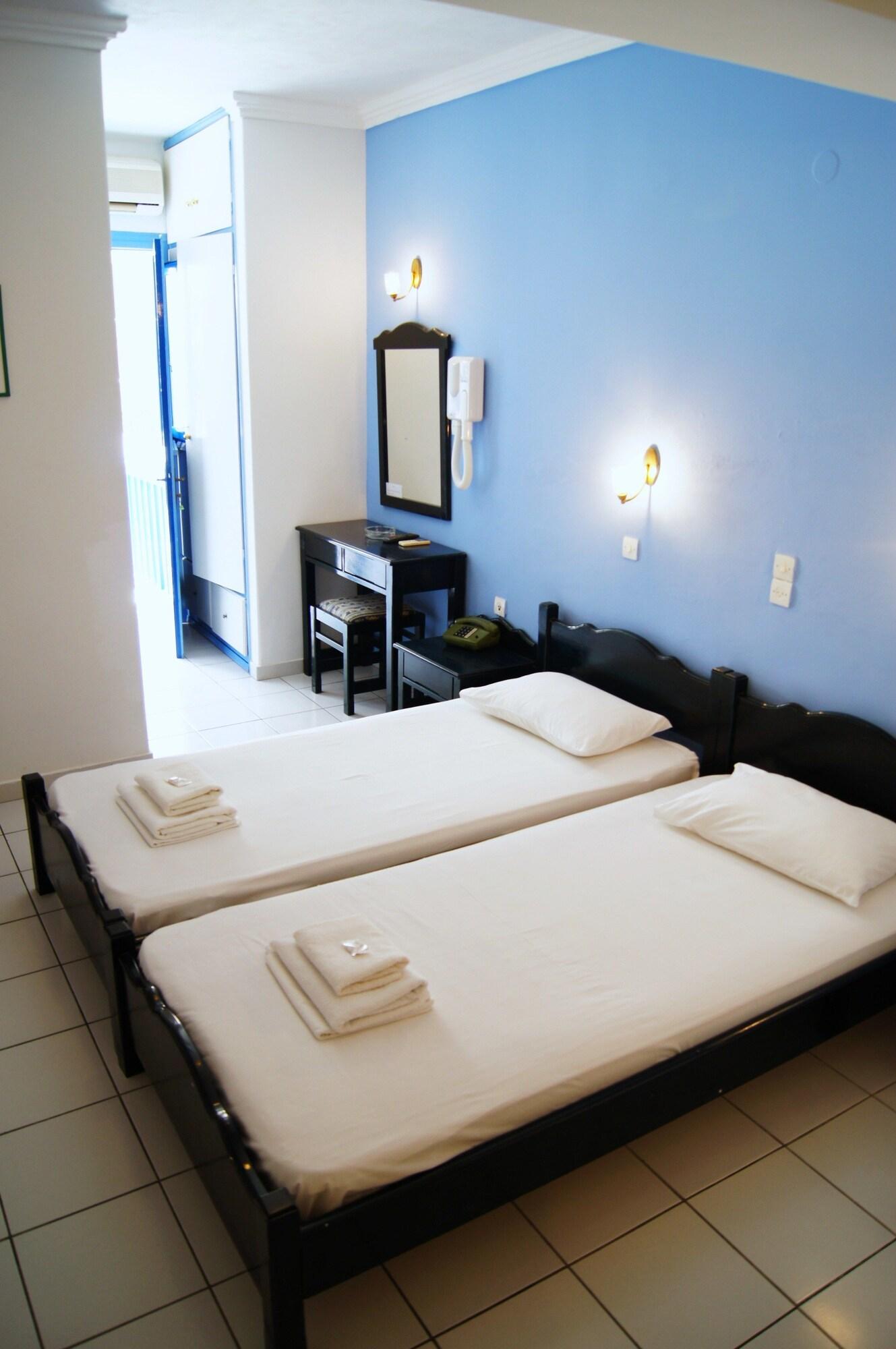 Hotel Apartments Giannis Adámas Eksteriør bilde
