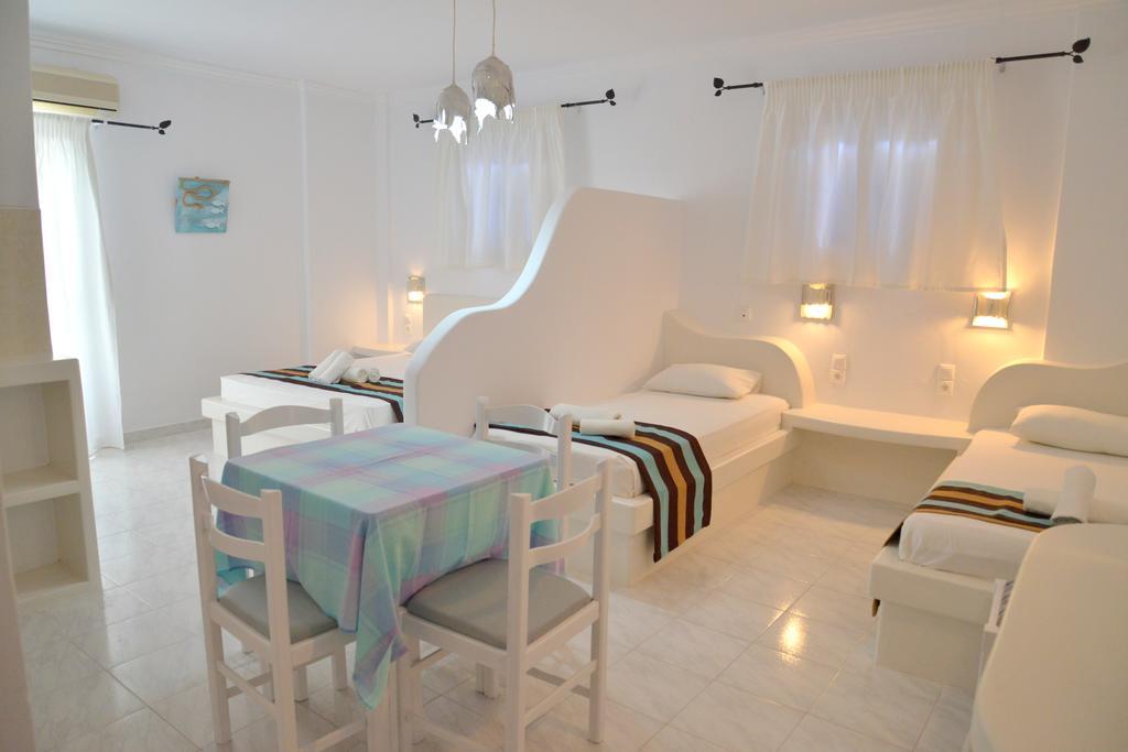 Hotel Apartments Giannis Adámas Eksteriør bilde