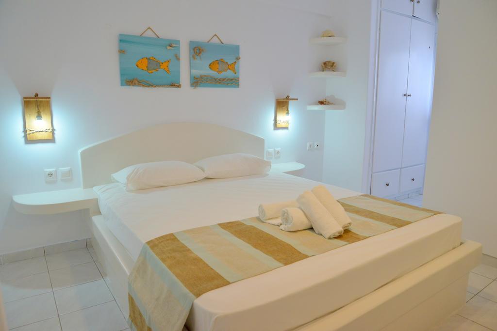 Hotel Apartments Giannis Adámas Eksteriør bilde