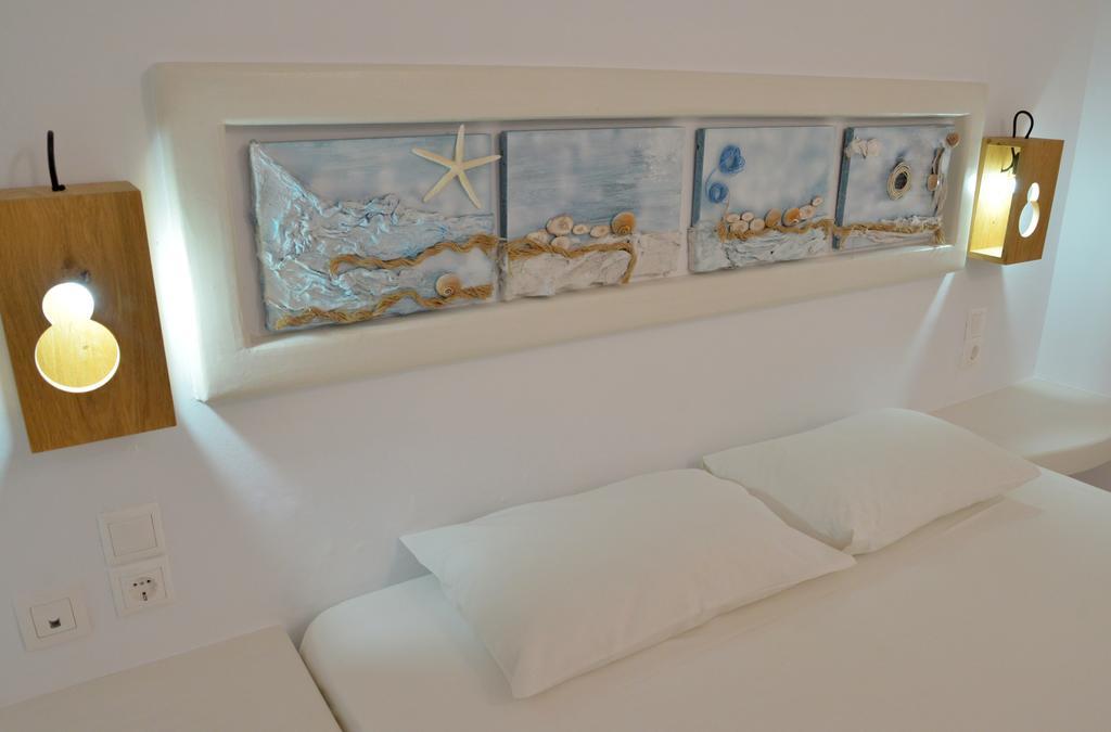 Hotel Apartments Giannis Adámas Eksteriør bilde